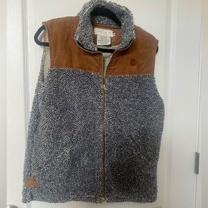 Charlie O. Cozy Sherpa Vest